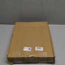 Heiple Motivational Wall Art 11"x14" Framed Wooden Inspirational Office Wall Decor for Men Picture Poster Positive Work Hard Quote Wall Decor for Home Office Bedroom (Brown, 11”x14”)