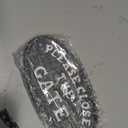 Abbott Collection Cast Iron Oval Please Close The Gate Plaque Black, 7 inches, L