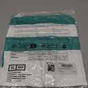 Wenrine Womens Summer Button Down Shirt Dress Casual Color Block V Neck Short Sleeve Corset Maxi Dresses Size L