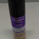 CoverGirl & Olay Simply Ageless 3-in-1 Liquid Foundation, Matte Finish, Hyaluronic & Vitamin C Formula, Warm Beige, 1 Count
