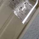 Clear Display Case for Figures, Wall-Mounted Doll Storage Box, Adjustable Display Stand with Door Dust and Moisture Proof Suitable for Lego Collectibles Action Figures Pop Mart (Cream)