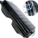 Air Filter w/Housing Cover Cleaner Assembly for Honda GX390 GX340 GX270 GX240 Clone Predator Champion Generac Wen ETQ Blackmax Ryobi 5000 6000 7000 8000 9000 Watt Coleman Powermate Generator (5KW)