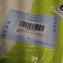 Women's Neon Scrunch Crew Socks 80s 90s Retro 3-Pack Cotton Stacked Boot Calf Cozy Ribbed Slouchy Socks Size 5-10 (1-white/Neon Green/Neon Orange)