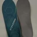 STSVZORR 220 lbs+ High Arch Support Insert Metatarsal Pad Pain Relief Men Women Plantar Fasciitis Insole Orthotic Flat Feet Heel Spur Comfort Standing All Day, Work Boots Shoe Insole, Size 8