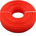 49-16-2713 Replacement for Milwau-kee 2725-20 Trimmer0.095 0.095 Trimmer line for Milwau-kee Weed Eater StringPremium Trimmer Line Square-Shaped, 245-Foot Length (Red)