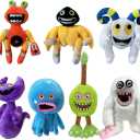 7Pcs My Singing Monsters Plush, 12 Inch Soft Stuffed Animal Plush Figure Doll