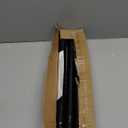 CorkLatta Black Shower Curtain Rod 31 to 80 Inch,1 Inch Diameter Adjustable Spring Tension Stainless Steel Telescoping Rod,Easy Install,No Rust