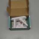 Door Lever Lock (2 Pack)  Prevents Toddlers from Opening Doors  Easy One-Hand Operation for Adults  Durable ABS with 3M Adhesive Backing  No Tools Needed for Install (White)