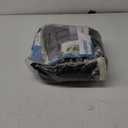 TAOCOCO Recliner Sofa Slipcover, 3 Pieces Polyester Fabric Stretch Sofa Covers for 3 Seat Reclining Couch, Soft Washable Furniture Protector with Pockets (3 Seat, Black)