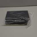 Grounding Mat for Bed,Energy Mat Grounding Pad for Sleeping, Relieve Stress,Improves Sleep,Anti-Static Mat,Anti-Slip Ground Mattress with 15 Feet Cord and Test Pen (Dark Black, Twin 39"x26")