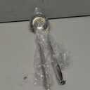 meekoo 3 Pieces Stainless Steel Ladle Soup Handle Ladle with Pouring Rim for Kitchen Cooking Soup Sauce(4 oz)