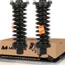 MOSTPLUS Front Strut Shock Assemblies Compatible with 2002-2012 Jeep Liberty 2007-2011 Dodge Nitro(Set of 2)