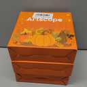 Pack Of 3 Artscope Fall Decorative Throw Pillow Covers 20x20 Inch Set of 4 Fall Gifts for Home Decor, Autumn Pumpkin Sweet Home Thankful Grateful Blessed Outdoor Farmhouse Pillow Cases for Sofa Couch-Blue