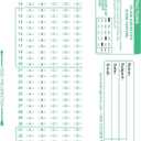 TEST-100E 882 E Compatible Testing Forms (50 Sheet Pack)