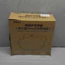 Microwave Cover for Food, 12 Inch Plastic Microwave Splatter Cover with Handle Water Storage Box and Adjustable Steam Vents Holes Microwave Plate Covers for Plates Bowls and Cups