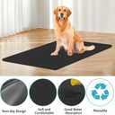 Dog Crate Mat Liner，Washable Pee Pads , Absorbs Urine - Waterproof Under Mat Floor Protector Reusable -Dog Crate Pad Ideal for Floor Protector (29" x 48", Count, 2)