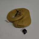 Long Blonde Wig for Misa Amane Cosplay, Long Straight Yellow Cute Kawaii Wig with Bangs + Cap for Halloween Costume