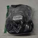 Topcosplay Kids Girls Wig with Bow Headband Short Black Wig Curly For Halloween Costume Cosplay