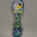 Little Kids BLUEY Light and Sound Musical Bubble Wand, Includes Bubble Solution