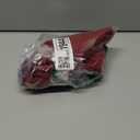 NiNi ALL Decorative Throw Pillow Covers Pack of 2, Velvet Throw Pillow Cases for Couch Pillows Cover Bedroom Living Room Outdoor, Pillow Covers 16x16 Inch Red