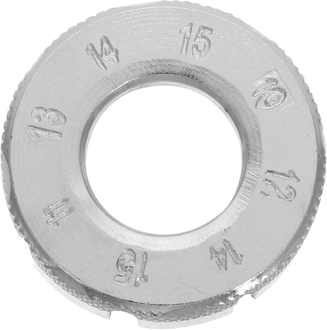 Bicycle Spoke Tool Bike Wrench Motorcycle Brake Discs Craftsman Tools Unicycle Bicycle Wheel Hub Axle (Silver)