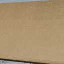 APPASO Stainless Steel Sink Protectors, 25-1/8" x 12-7/8", Center Drain Sink Bottom Grid, Sink Mats and Sink Racks for Bottom of Kitchen Sink