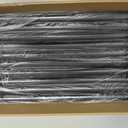 zoegi 4 Pack 10Ft String Light Poles,Light Poles for Outside Lights with Fork,Outdoor Brackets Hanging Lights,Metal Stand for Deck Patio,Backyard,Wedding,Deck,Party