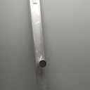 Neodrain 24" Linear Shower Drain with Removable Wave Pattern Grate,Brushed