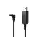 Superer USB Cable Charger Fit for Black and Decker Screwdriver BDCS50C BDCSFS30C BDCSFS30C-CA Cordless BDCD8C Replacement Charging Cord - 5V to 15V
