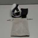 Travel Pillow for Airplanes, Airplane Pillow for Long Flight, Neck Pillow with Eye Mask for Sleeping, Portable Travel Pillow for Car Road Trip Headrest, Stop Bobblehead, Grey