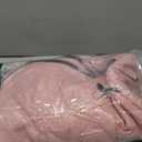 Rquite Car Seat Cover Baby, Winter Carseat Covers Boy Girl, Waterproof Infant Car Seat Cover Warm Car Seat Canopy for Cold Weather, Windproof Baby Carrier/Stroller Cover with 2 Layers Windows, Pink