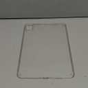 JETech Clear Case for iPad Pro 11-Inch M5/M4 2025/2024 (6th/5th Generation), Anti-Yellowing Transparent Shockproof Slim Tablet Back Cover with Hard PC Back and Soft TPU Bumper