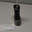 Operan Portable Water Flossers for Teeth, 300ml Water Dental Flossers for Adults, Kids, Braces Care, 4 Modes Water Picks for Teeth Cleaning and Flossing, Oral Irrigator Kit with 4 Tips, Black + 1Pack