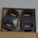 SIMPERAC Polymer Skid Shoes for Ariens Snow Blower 72600300 Slide Shoes Replace for Ariens 02483859 Snow Thrower Skid Plates with Mounting Hardware Kit (2 Packs)