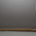 Ivilon Drapery Window Curtain Rod - End Cap Style Design 1 Inch Pole. 72 to 144 Inch Color Warm Gold