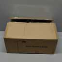 UpgradedDimmable Boho Floor Lamp for Living Room, Modern Swing Arm Floor Lamp with Rattan & Fabric Shades, Black Rattan Standing Lamp with 11W Bulb, Farmhouse Adjustable Tall Lamp for Bedroom Office (Bohemian-Matte Black)