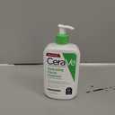 CeraVe Hydrating Facial Cleanser, Moisturizing Face Wash For Dry Skin, Hyaluronic Acid + Ceramides + Glycerin, Hydrating Cleanser For Normal To Dry Skin, National Eczema Association Certified