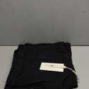 EVALESS Womens Summer Dresses 2026 Fashion Short Sleeve Cute Spring Mini Dress Crewneck Casual Beach Vacation Dresses (Medium, Black)