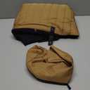 Little Unicorn Infant Car Seat Footmuff  Weather-Resistant Baby Bunting Bag with Magnetic Closure, Non-Slip Backing & Open Harness Design  Universal Fit Winter Cover for Baby Car Seat & Stroller (Ginger)