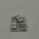 Fairy Lights Battery Operated Color Changing String Lights with Remote, 16.4FT 2 Pack Twinkle Lights USB Plug or Battery Powered, Outdoor Christmas Decorations for Bedroom Wedding Party Indoor Multi-colored-2pack