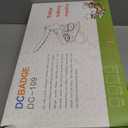 Button Maker Machine 58mm - (3rd Gen) Installation-Free 58mm(2.25in) DIY Pin Badge Button Maker Press Machine Badge Punch Press with Free 100pcs Button Parts&Pictures&Circle Cutter&Magic Book