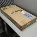 Furinno Econ Multipurpose Home Office Computer Writing Desk, White/Black