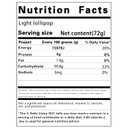 Christmas Lollipops Candy, 4 Pack Christmas Candy Individually Wrapped, Fruit Flavored Light-Up Suckers Bulk For Festive Treats (EXP 07/15/25)