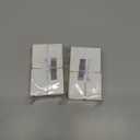 2 x 4 PCS Car FM Plug and Play Flasher Relay, DC 12V 2-pin Adjustable Frequency Turn Signal Flasher Relay, Portable Back Clip Hazard Warning Accessory, for Most Cars and Motorcycles (Black)