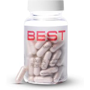 2 x Best Vaginal Probiotics for Women, Probiotics for Women Vaginal Health - pH Balance with 4Lactobacillus Probiotic for Woman, Urinary Health Support, Clinically Proven Cranberry Blend - 30 Day Dupply