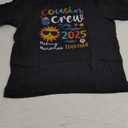 Cousin crew 2025 Summer Vacation Beach Family Trips Matching T-Shirt, Small