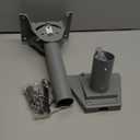 Yescom Starlink Mini Roof Mount Pivot Mounting Kit Heavy Duty Adjustable Tilt Angle Bracket with Pipe Pole Adapter Standard Dish Installation