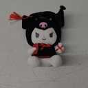 Graduation Kuromi Pendant - Class of 2025 Graduation Kuromi Plush Toy Keychain Kuromi Stuffed Animals Backpack Pendant, Kuromi Graduation Decorations 2025 Graduation Gift