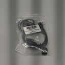 Earpiece Surveillance Kit Compatible with Baofeng Kenwood Retevis Pxton BTECH Walkie Talkie with PTT Mic Headset Accessories (D-Shaped)