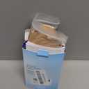 Habioer Bunion Corrector for Women & Men, Breathable Toe Straightener for the Thumb and Little Toe, Comfortable & Adjustable for Day/ Night Use, Bunion Relief Splint(1 Pair)